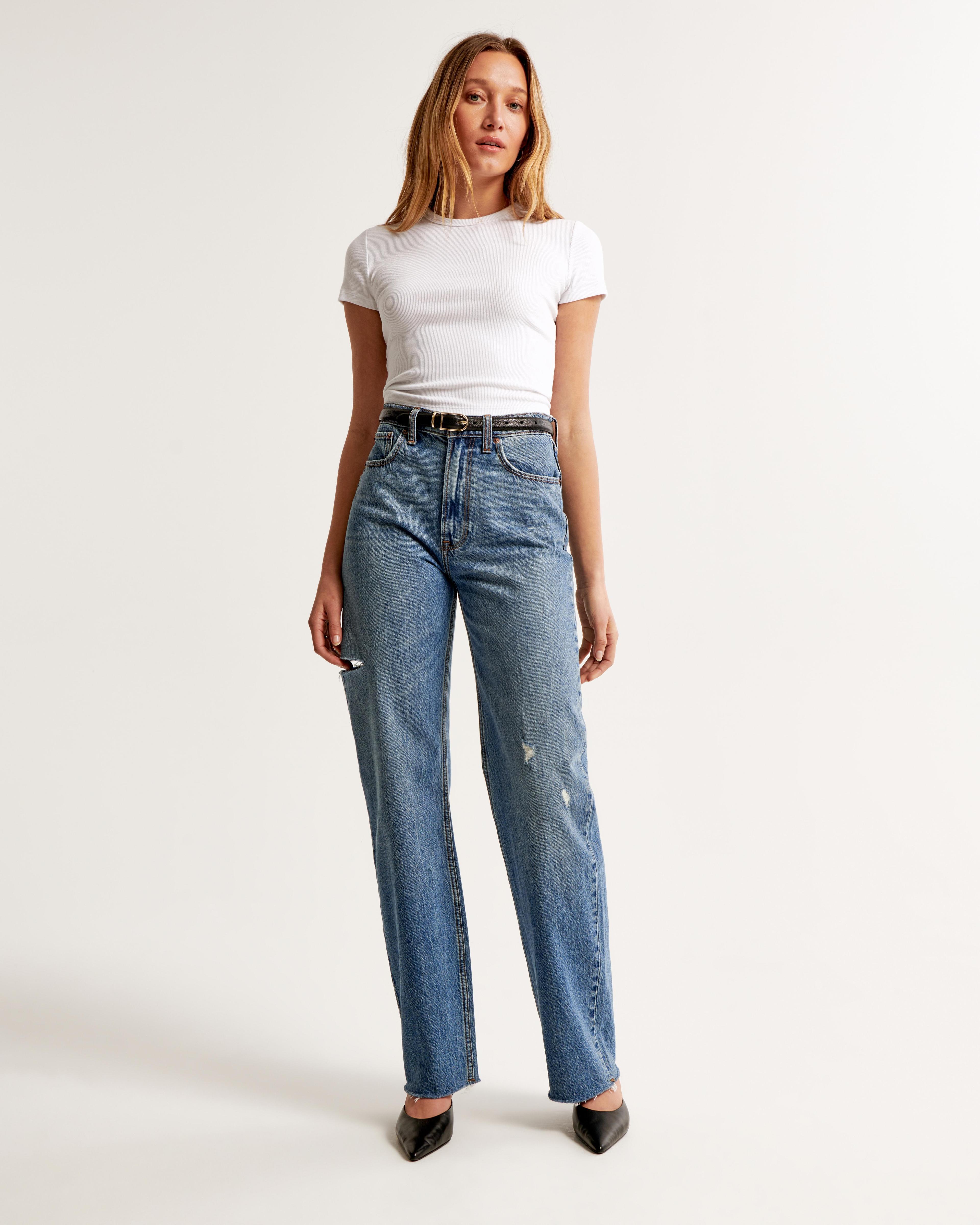 High Rise Loose Jean Product Image