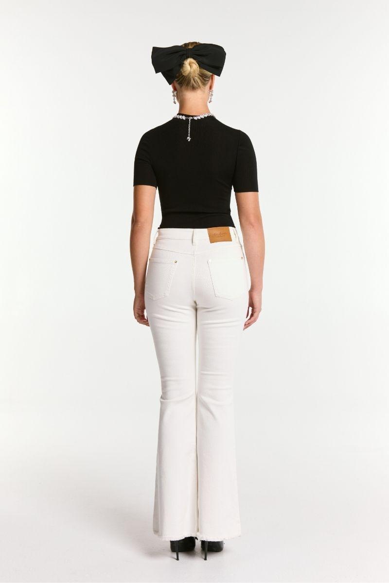 Brittany Jeans (White) Product Image