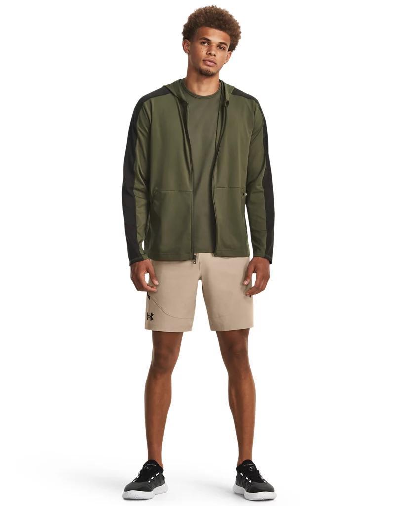 Men's UA Meridian Full-Zip Product Image