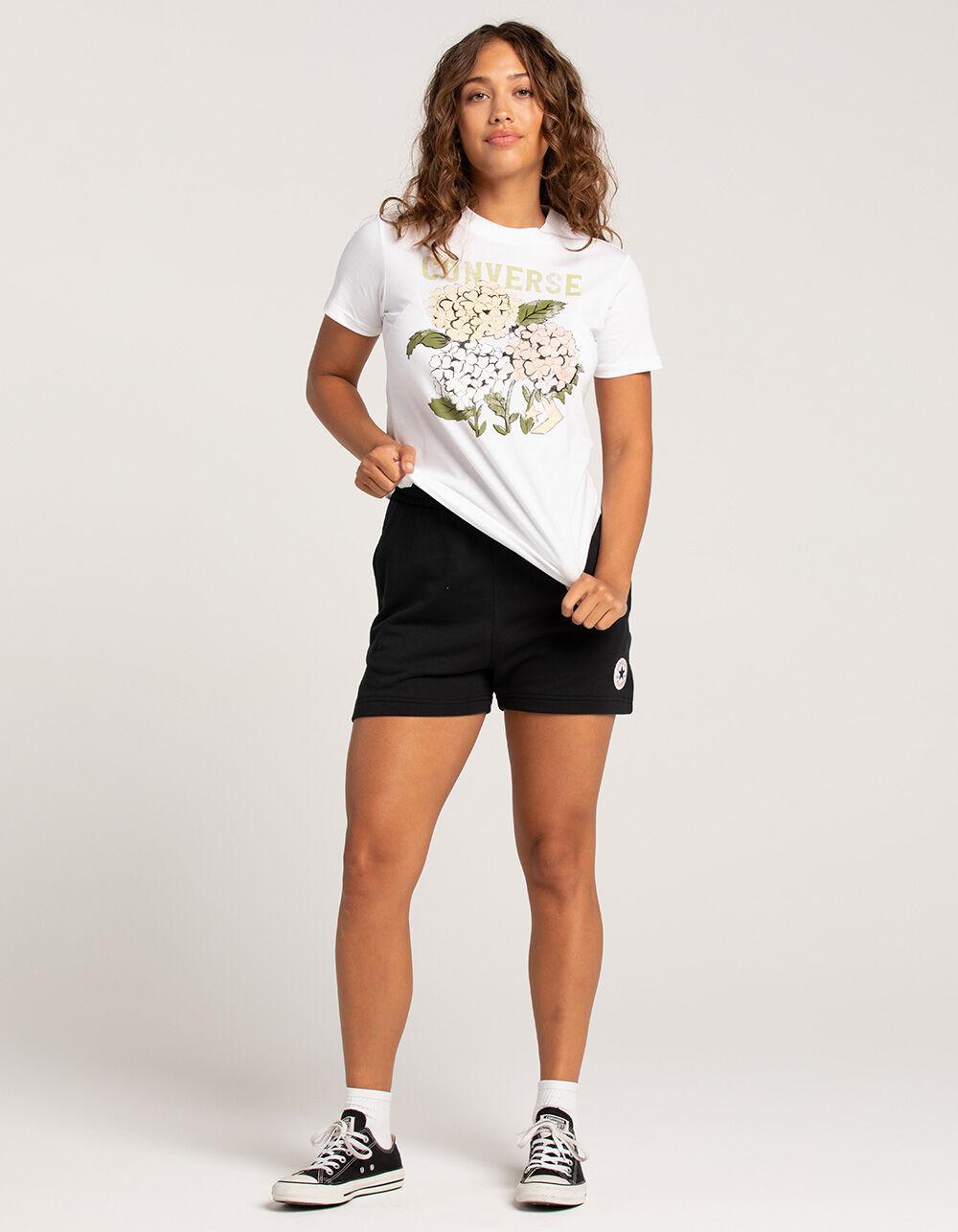 CONVERSE Chuck Taylor Womens Knit Shorts Product Image