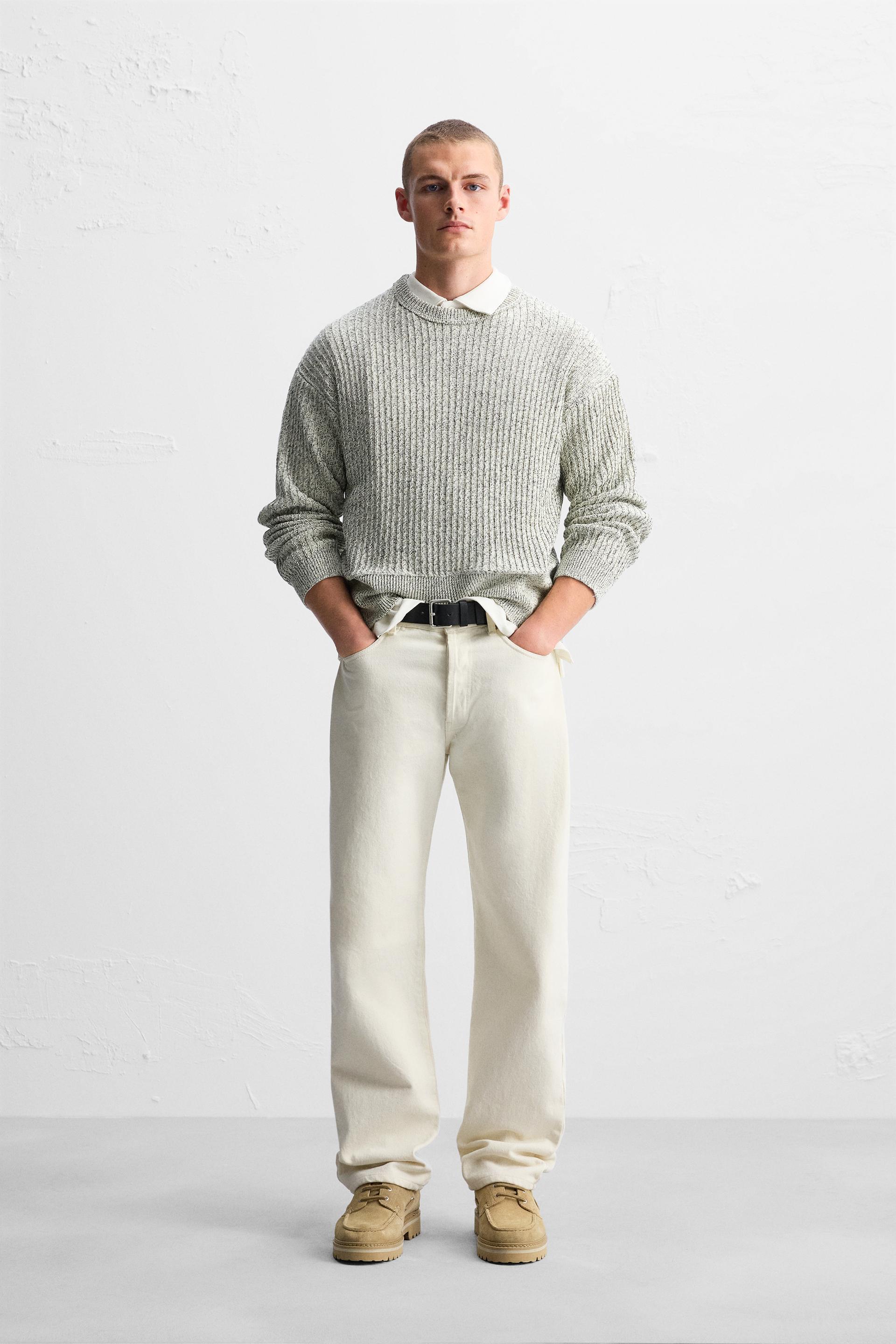 TEXTURED SWEATER Product Image