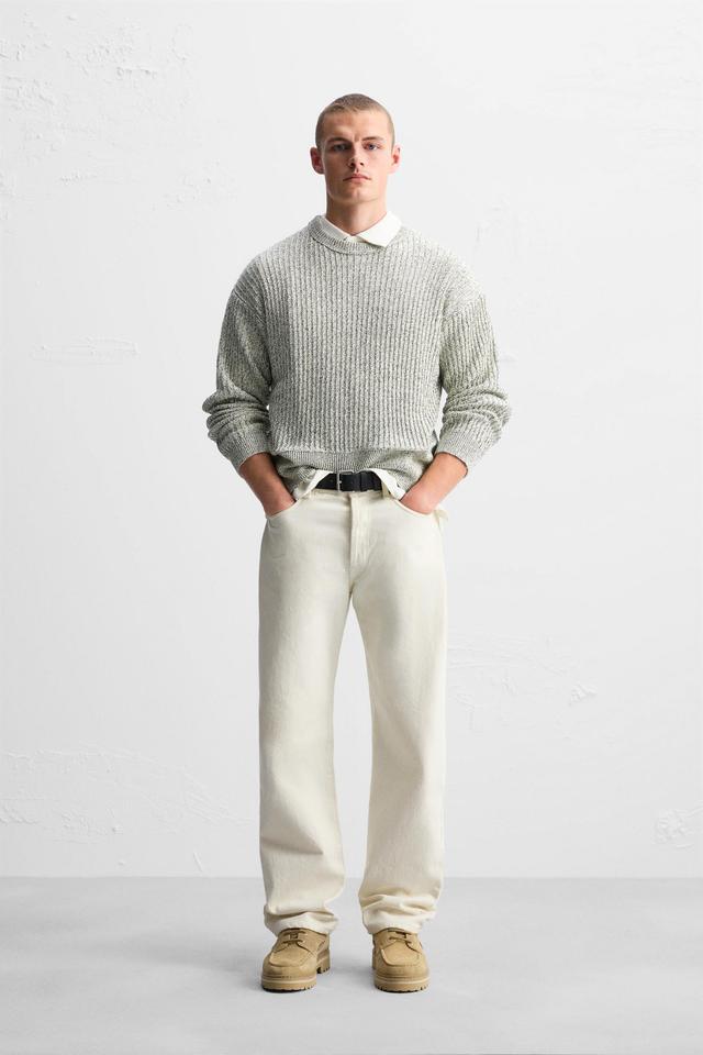 TEXTURED SWEATER Product Image