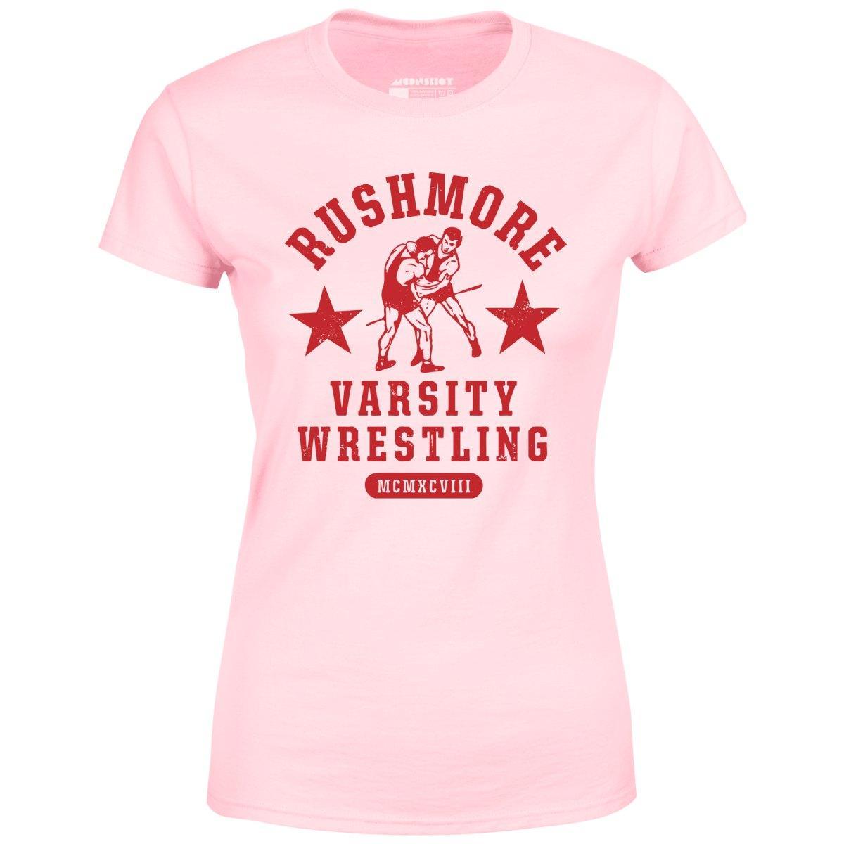 Rushmore Varsity Wrestling - Women's T-Shirt Female Product Image