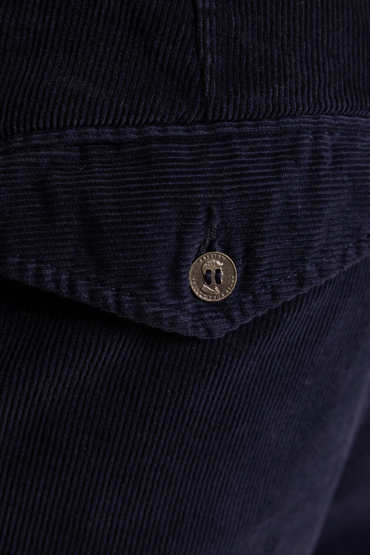 Rowan Trouser | Corduroy Ink Male Product Image