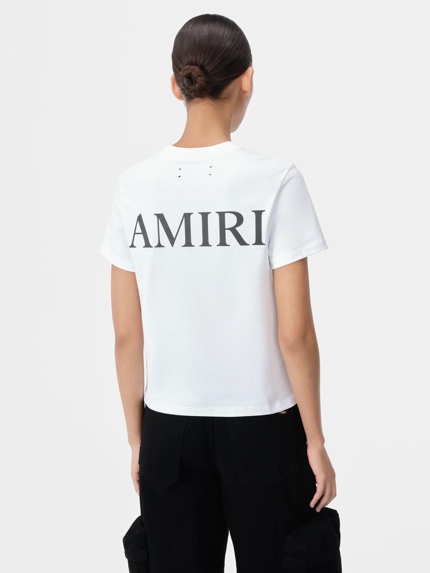 WOMEN - WOMEN'S MA CORE LOGO TEE - White Female Product Image