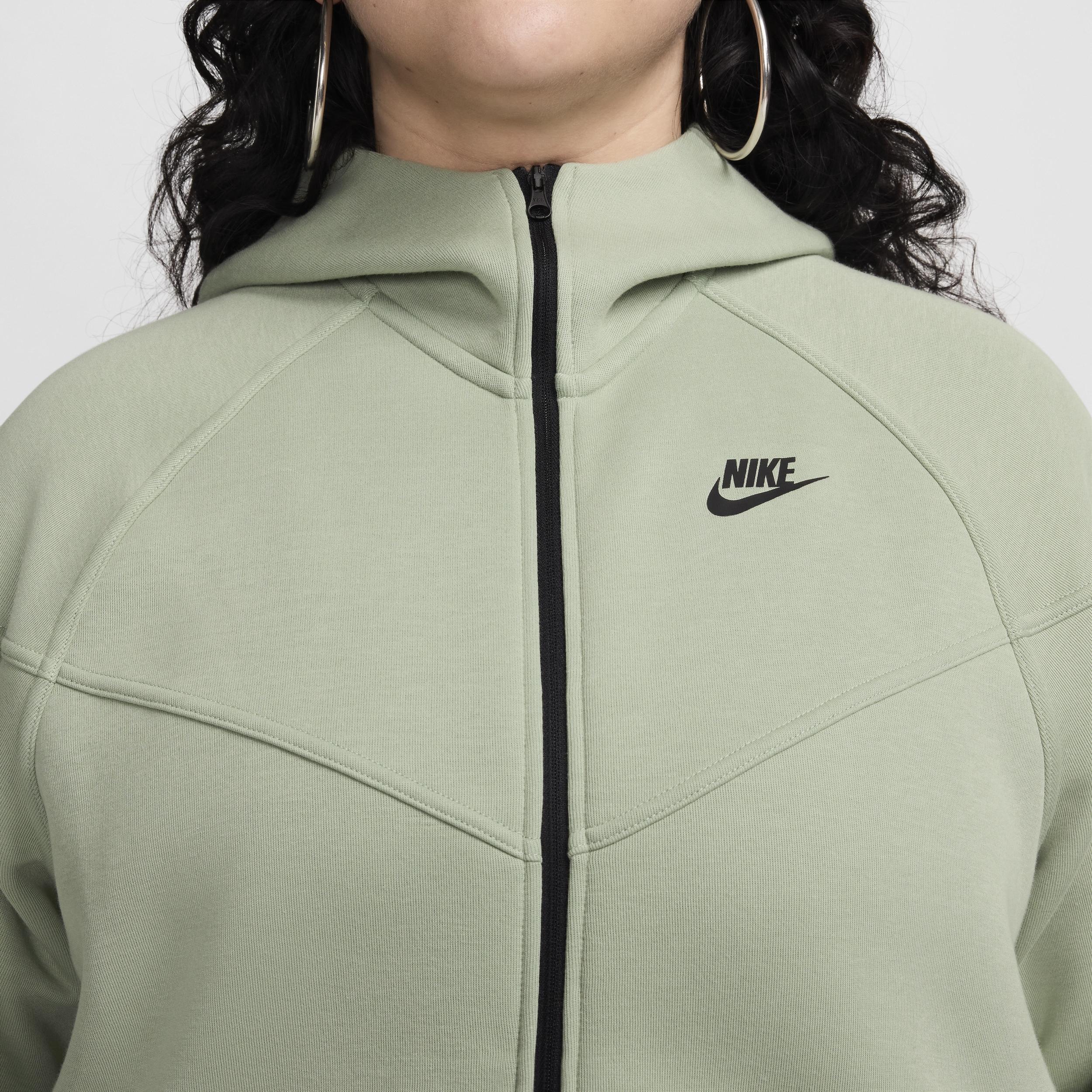 Womens Nike Sportswear Tech Fleece Windrunner Full-Zip Hoodie (Plus Size) Product Image