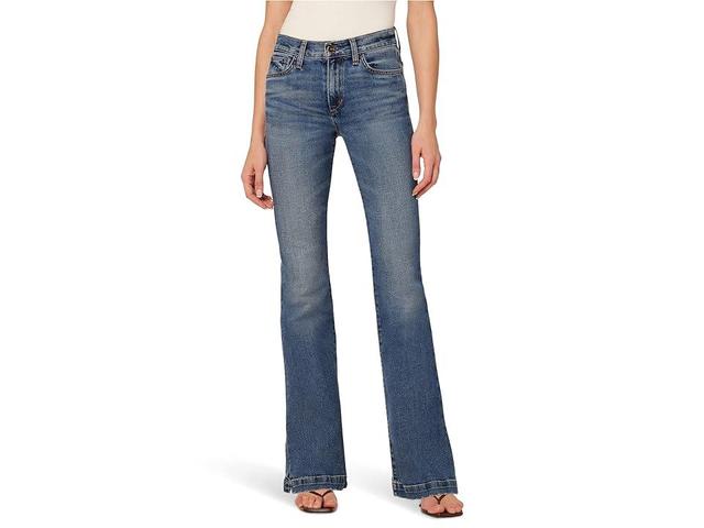 Joes The Frankie Release Hem Mid Rise Bootcut Jeans Product Image