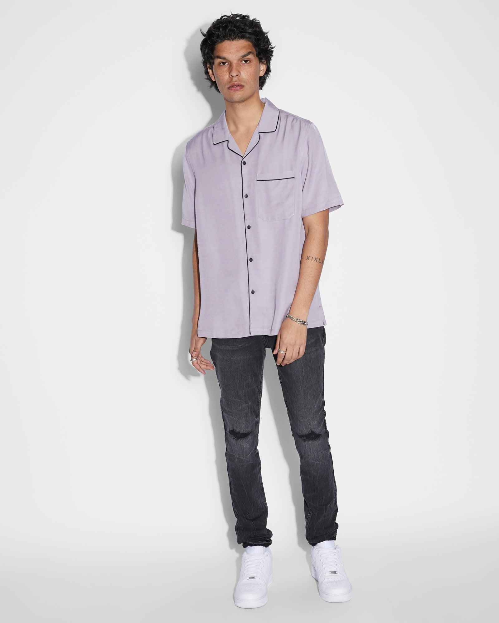 DOWNTOWN RESORT SS SHIRT SILT Male Product Image