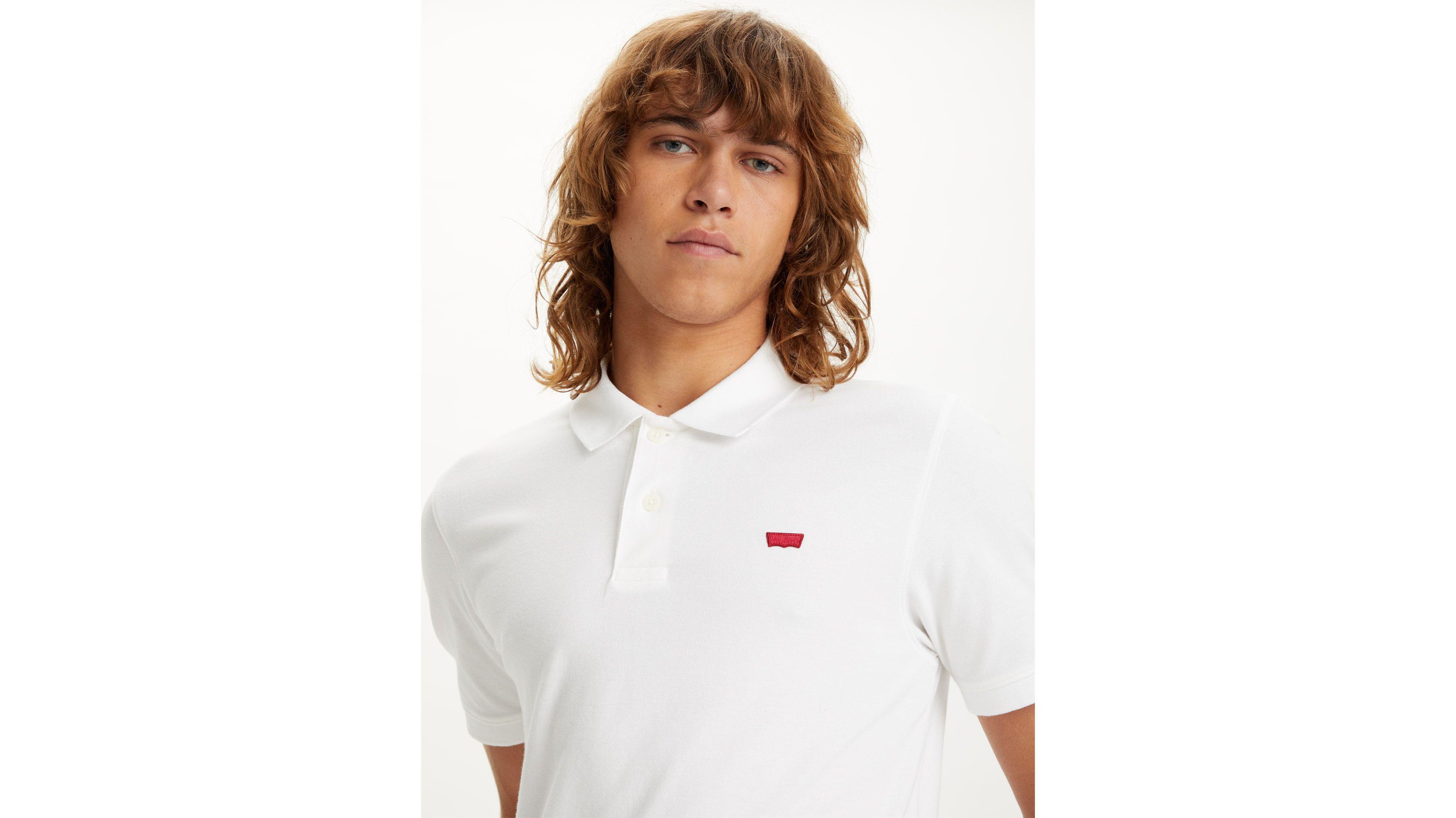 Slim Housemark Polo Shirt Product Image