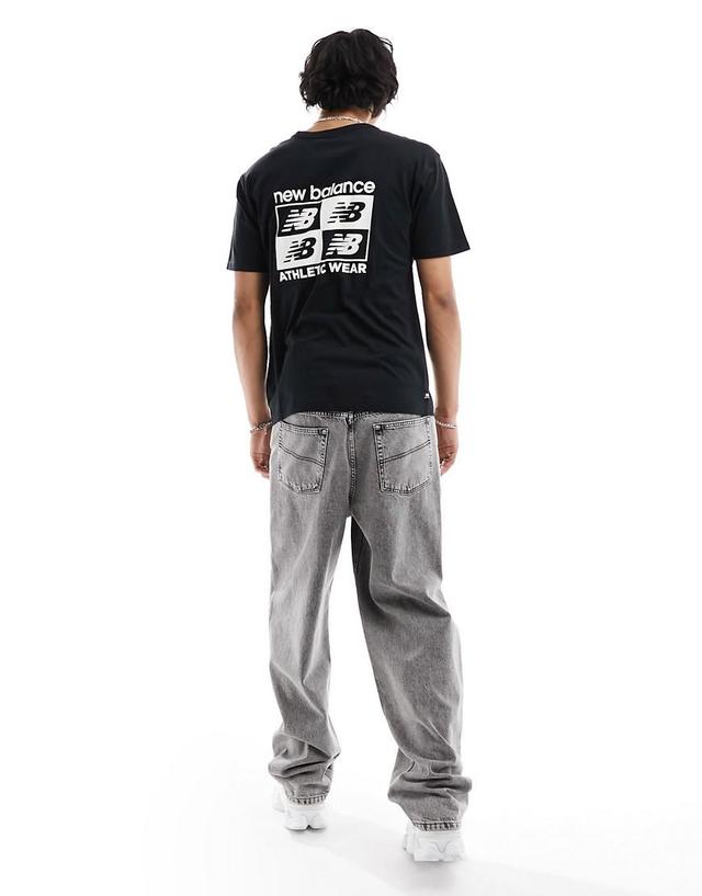 New Balance Essentials back print T-shirt Product Image