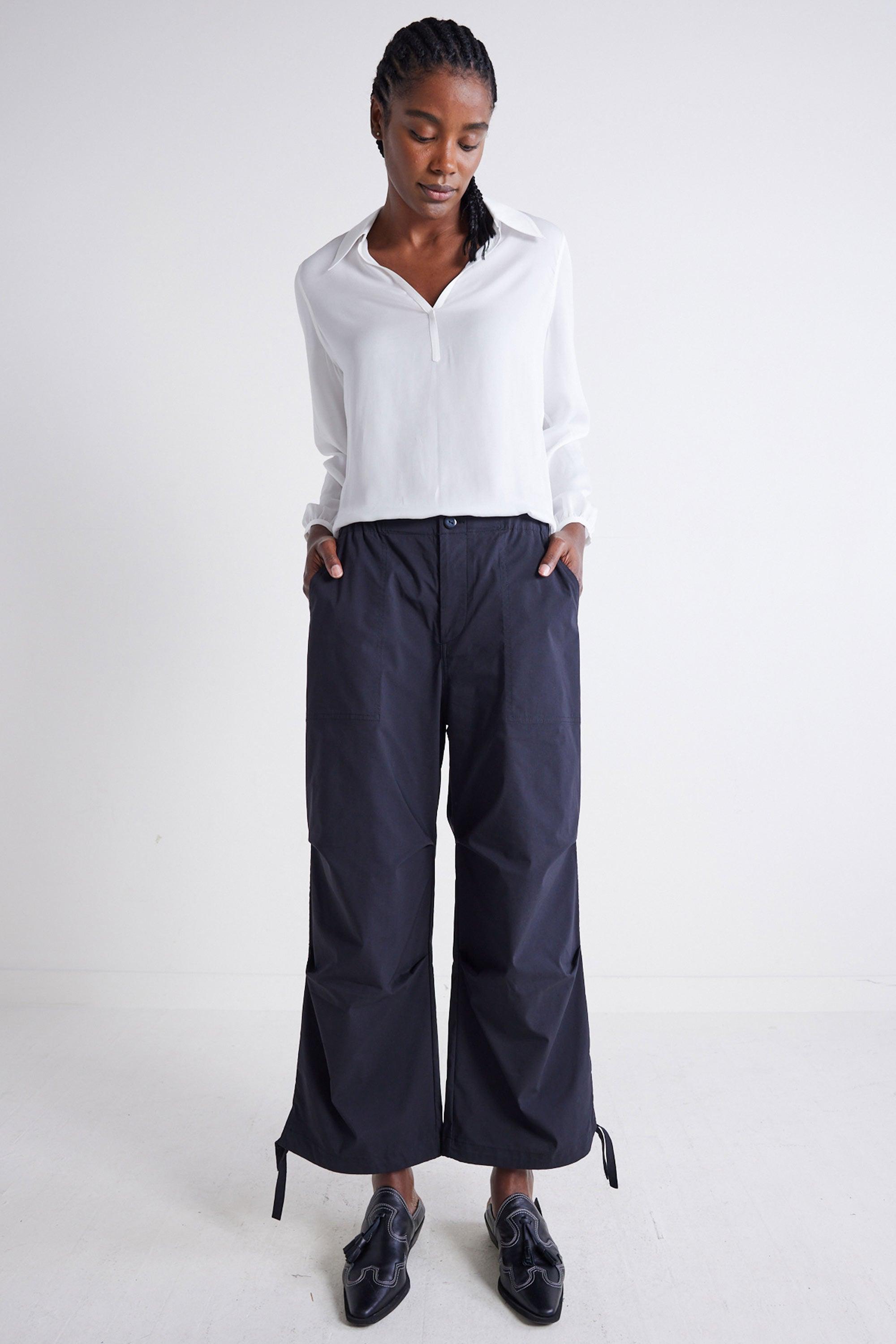 Retreat Relaxed Poplin Pants Product Image