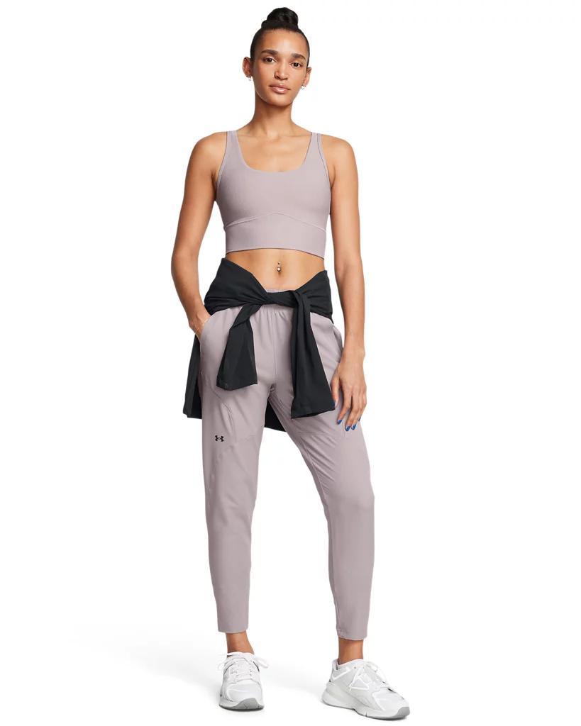 Women's UA Meridian Rib Crop Tank Product Image