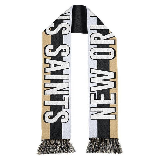 WEAR by Erin Andrews New Orleans Saints Stripe Scarf Product Image