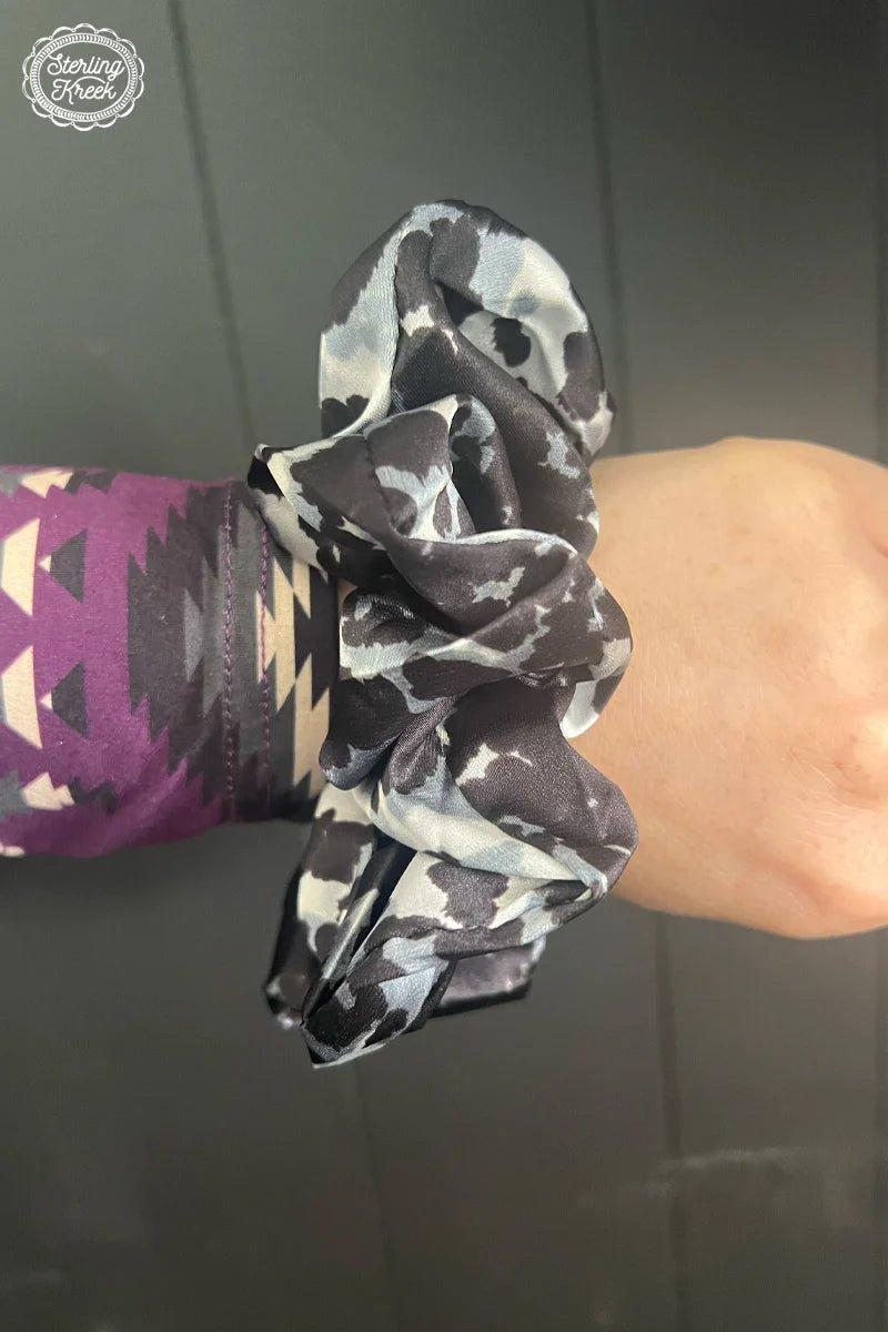 The Cow Town Scrunchie Product Image