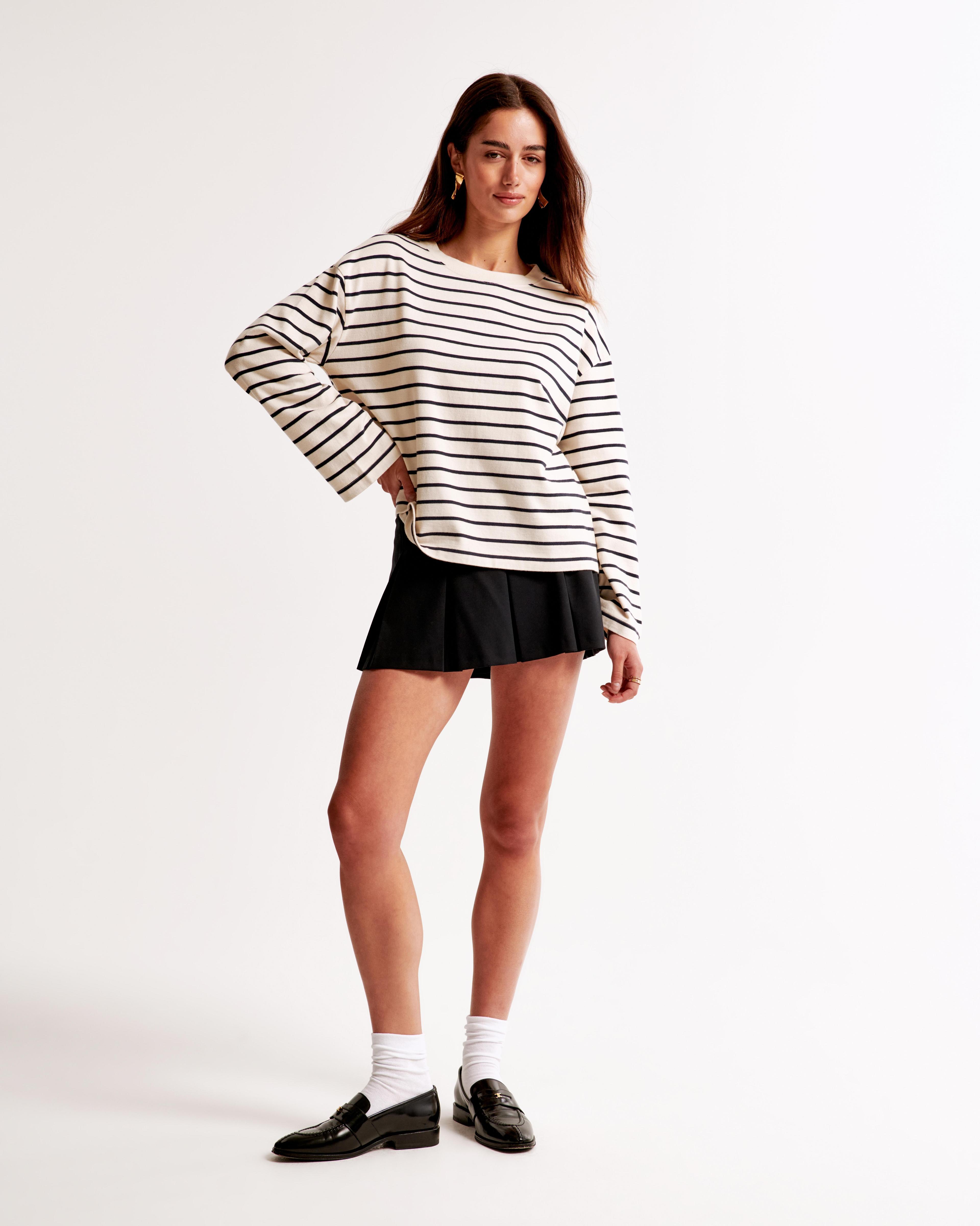 Jersey Long-Sleeve Easy Tee Product Image