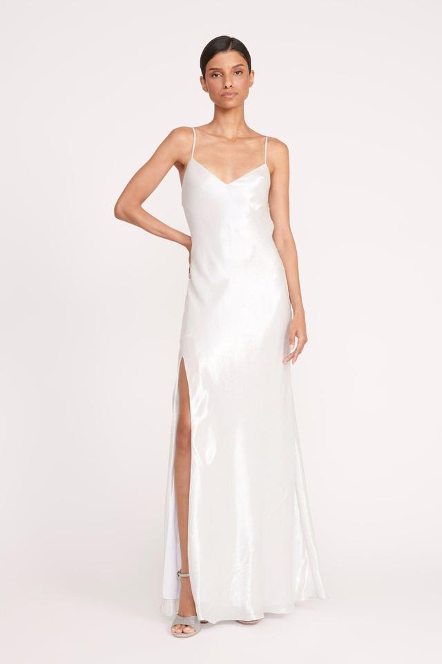 ALEXA DRESS | SILVER Product Image