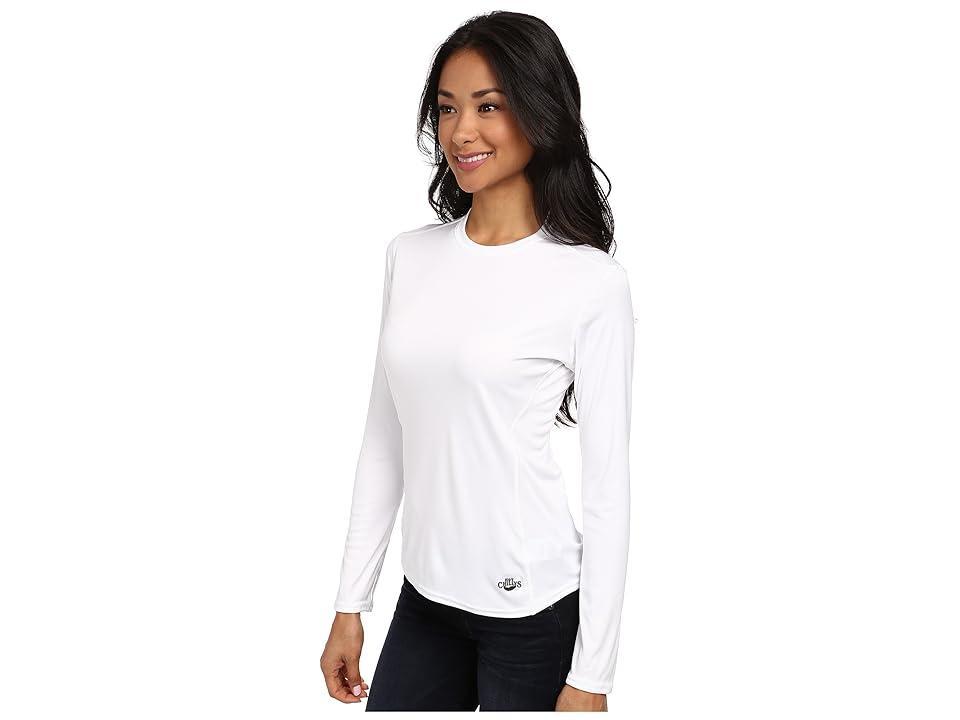 Hot Chillys Women's Peachskins Solid Crewneck Black Product Image