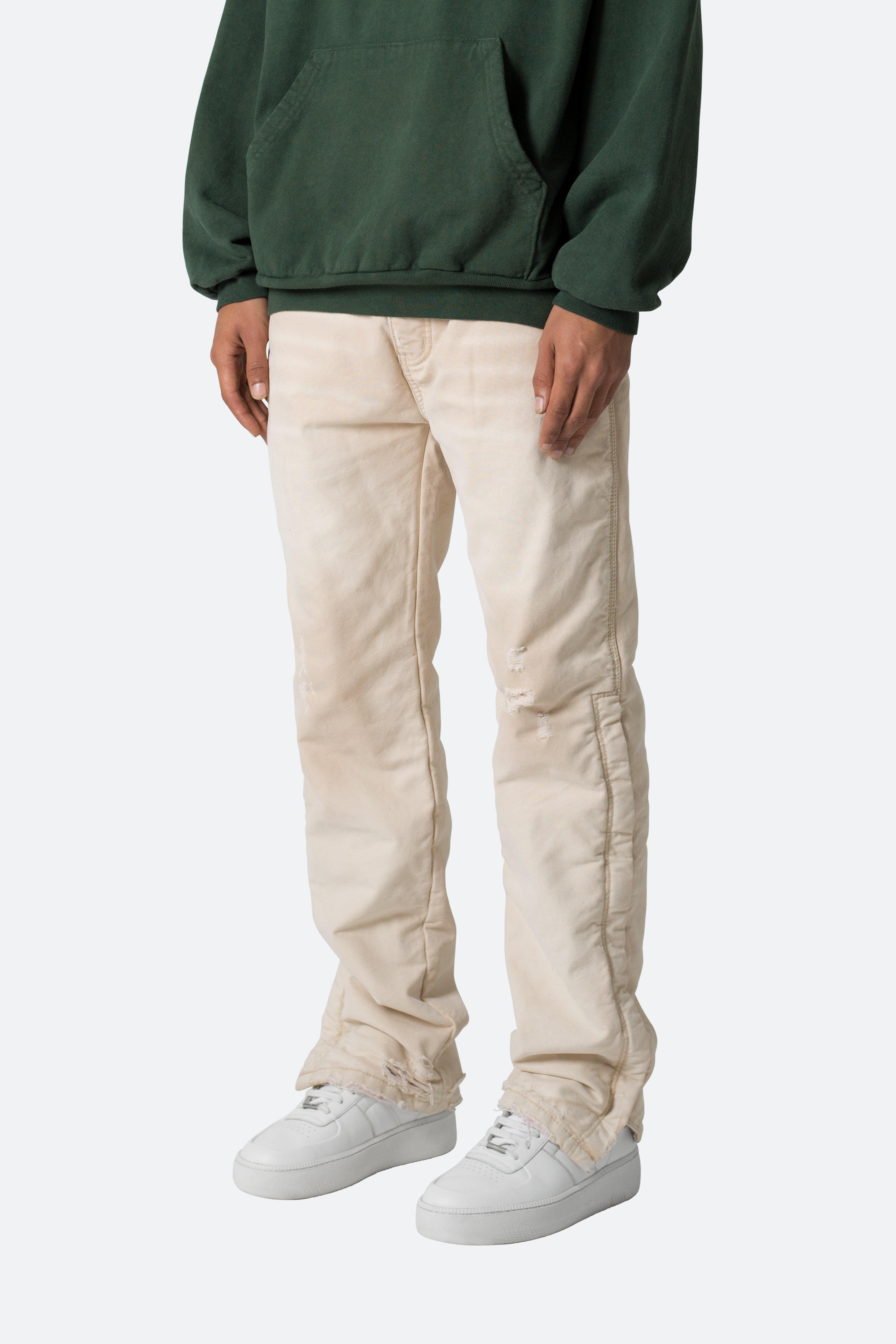 Vintage Lined Work Pants - Tan Product Image