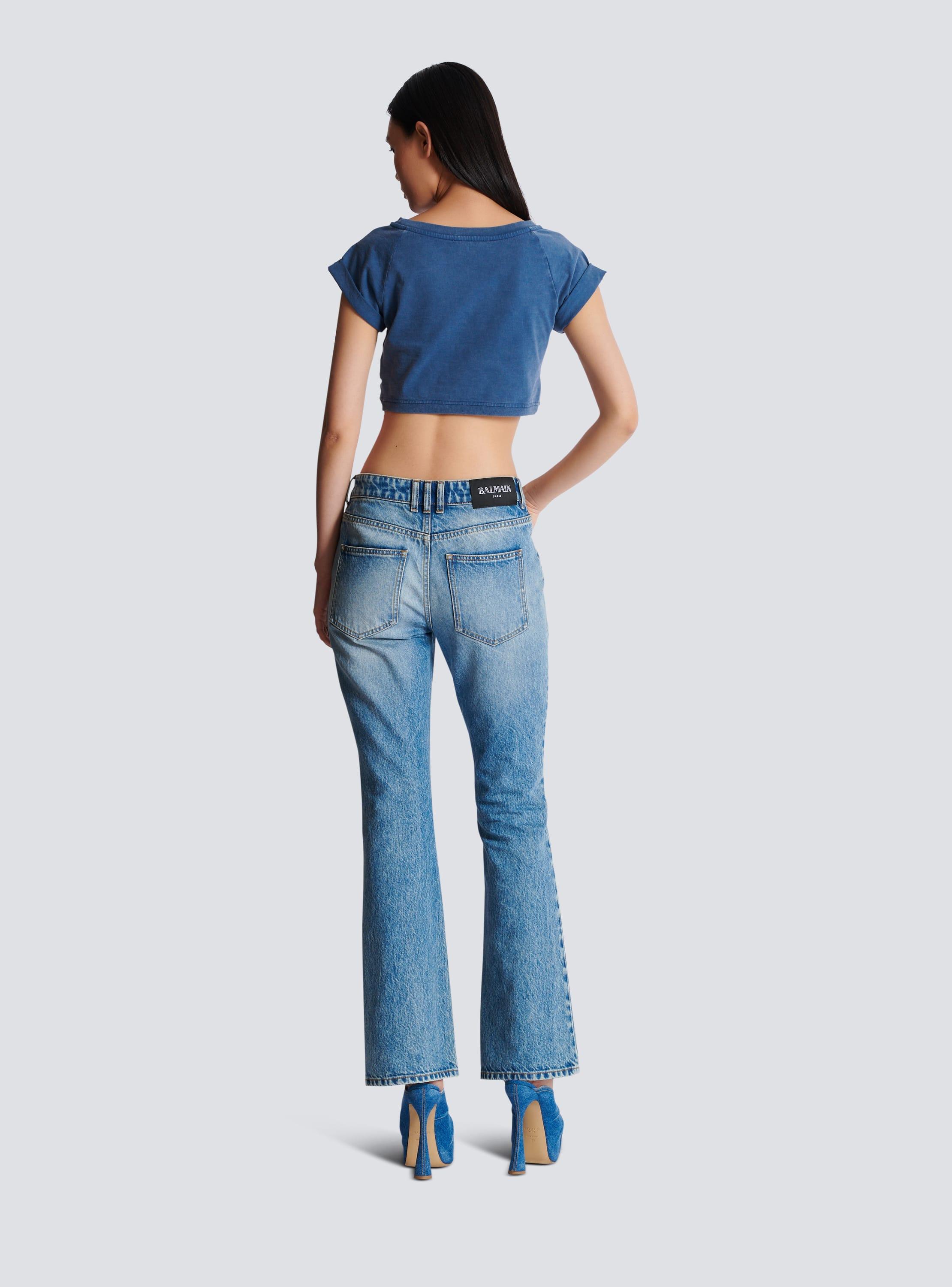 Flared denim jeans Product Image