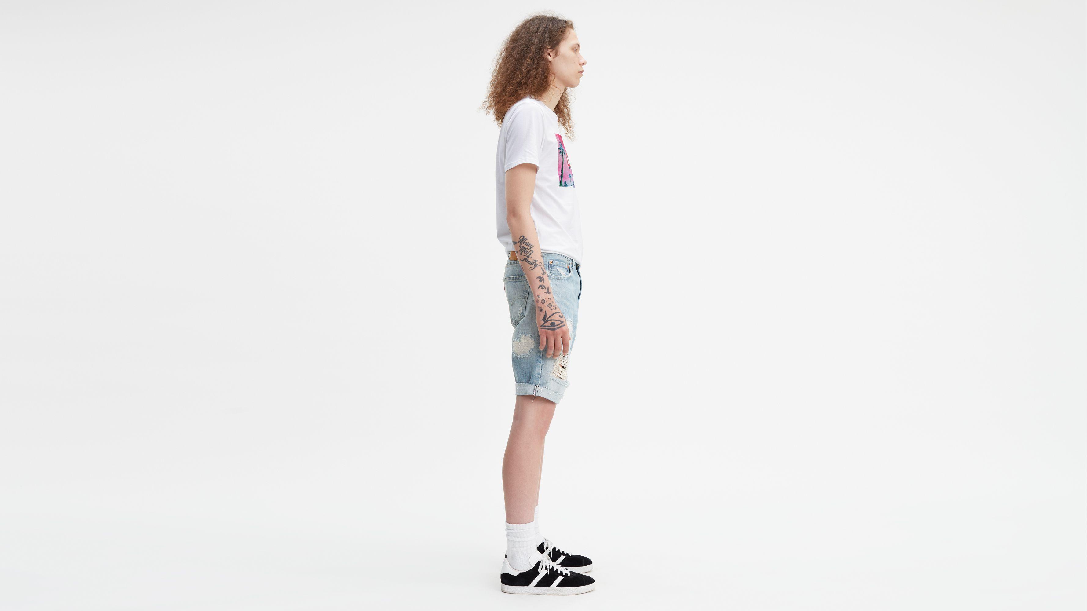 Levi's Slim Cut-Off 10-11" Men's Shorts Product Image