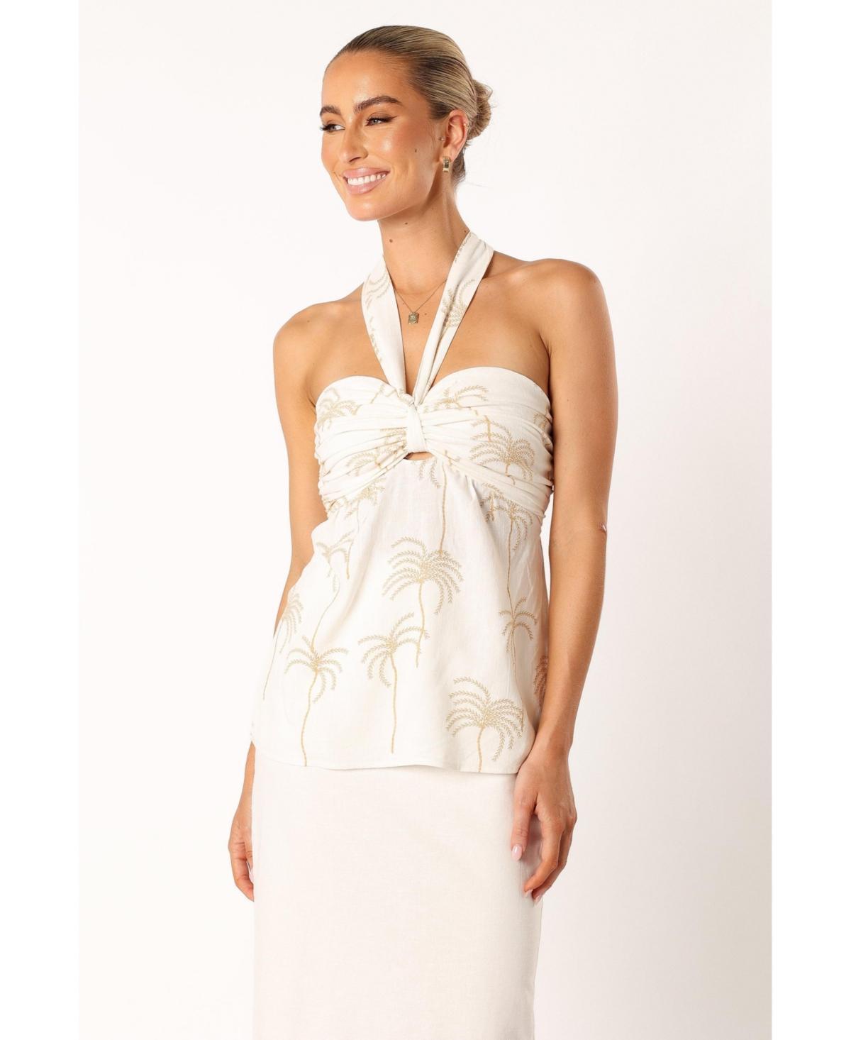 Petal and Pup Womens Amira Strapless Top Product Image