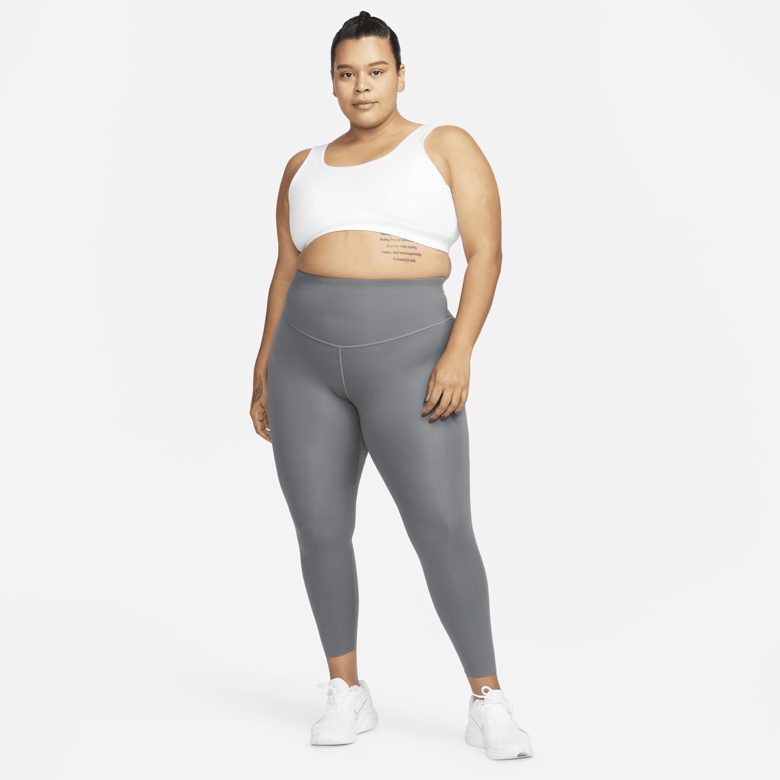 Nike Womens Alate All U Light-Support Lightly Lined U-Neck Sports Bra (Plus Size) Product Image