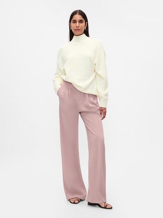 365 High Rise Pleated Trousers Product Image