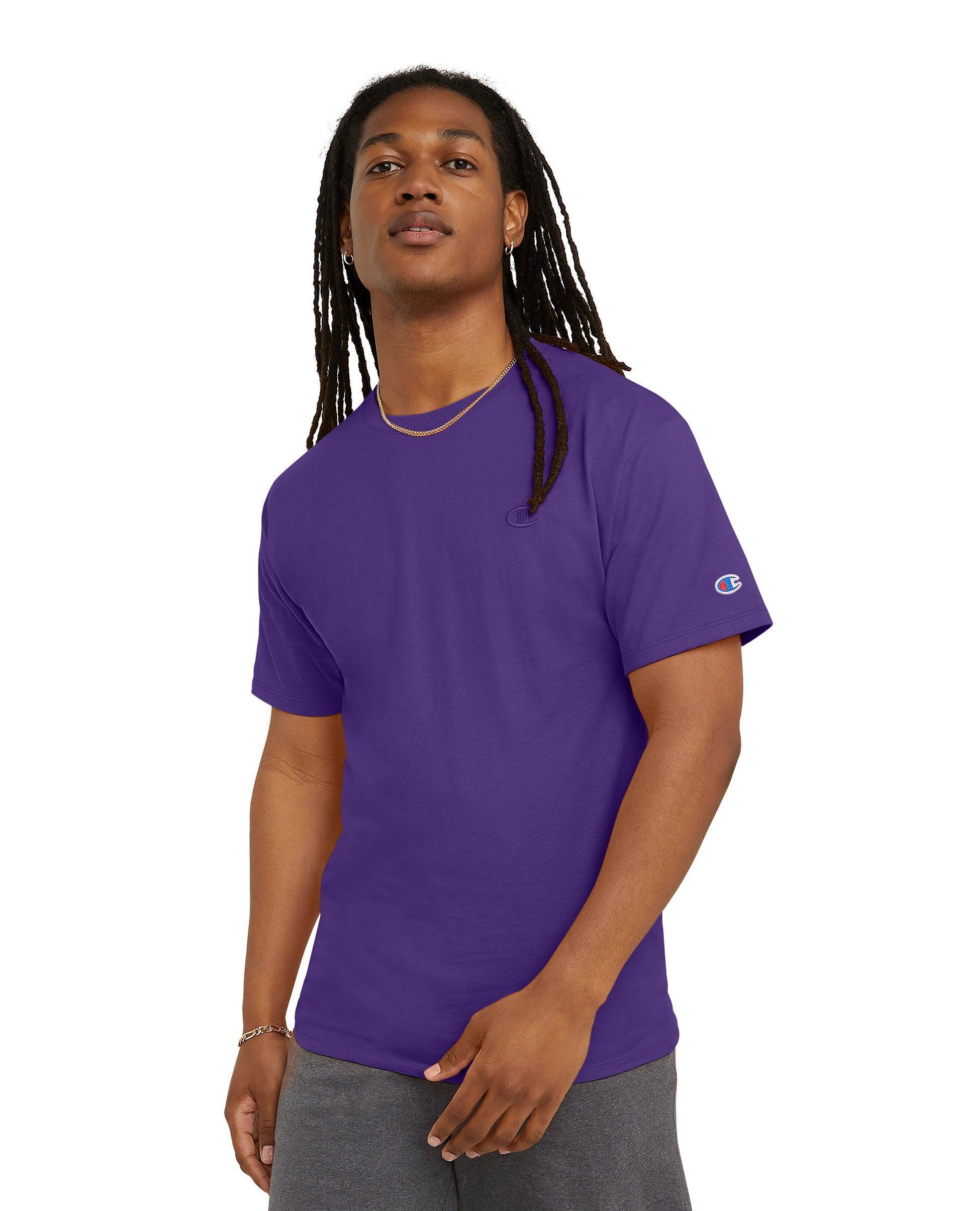 Champion Classic Jersey Tee (Surf the Web) Men's T Shirt Product Image