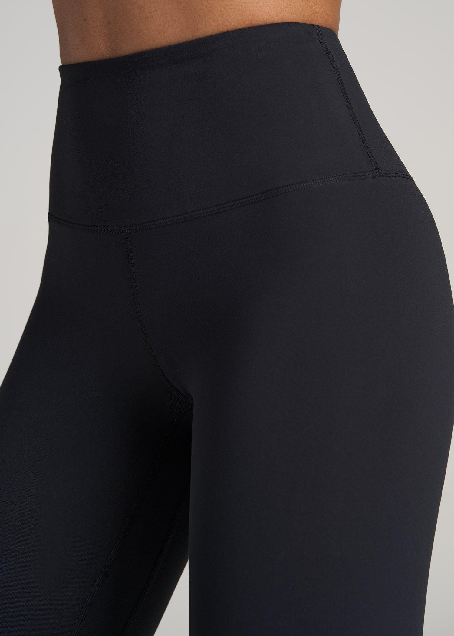 AT Balance High-Rise Leggings for Tall Women in Black Female Product Image