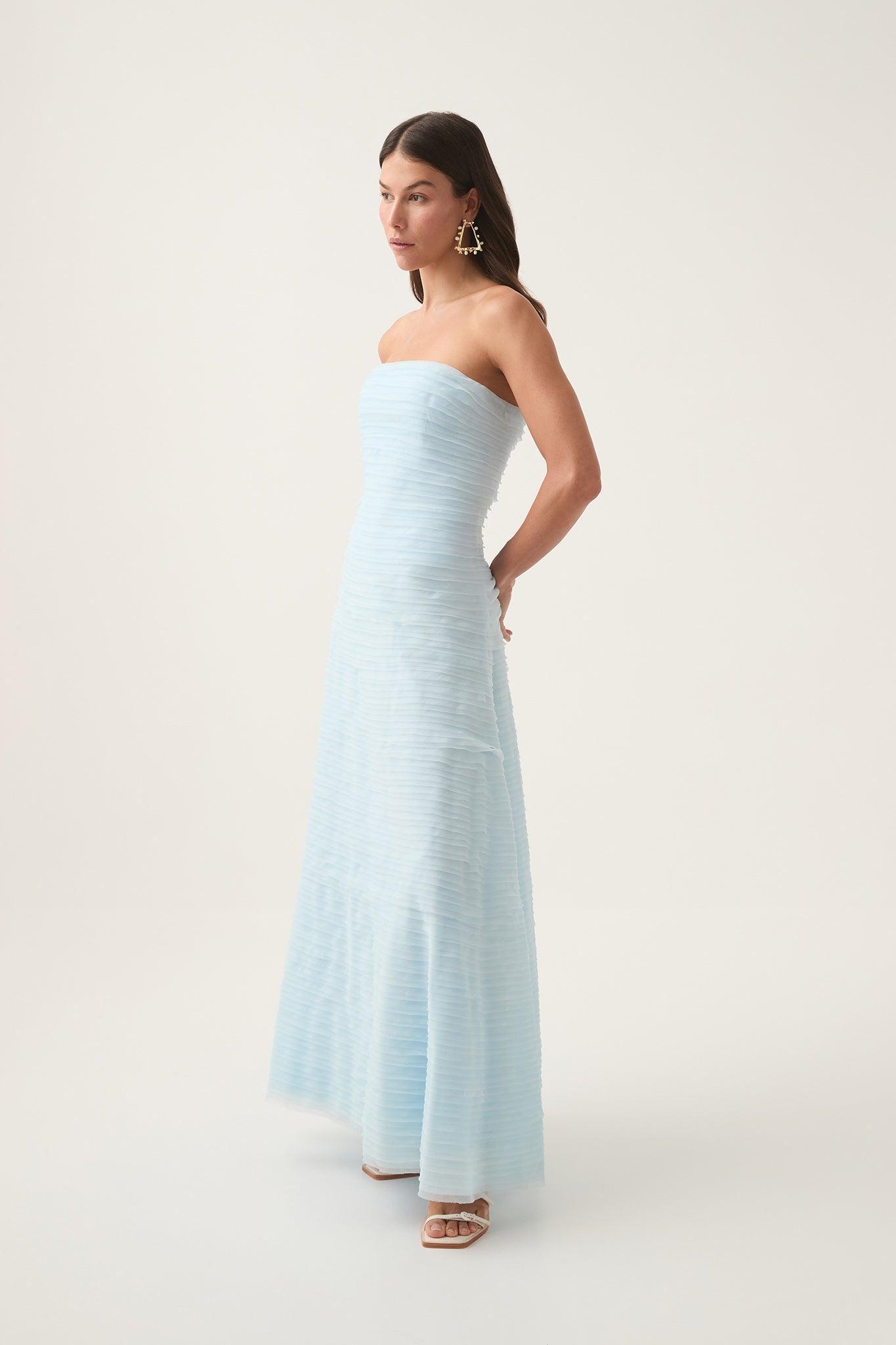 Soundscape Maxi Dress Product Image