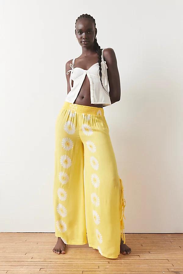 Out From Under Tied Up Gauze Wide Leg Pant Womens at Urban Outfitters Product Image