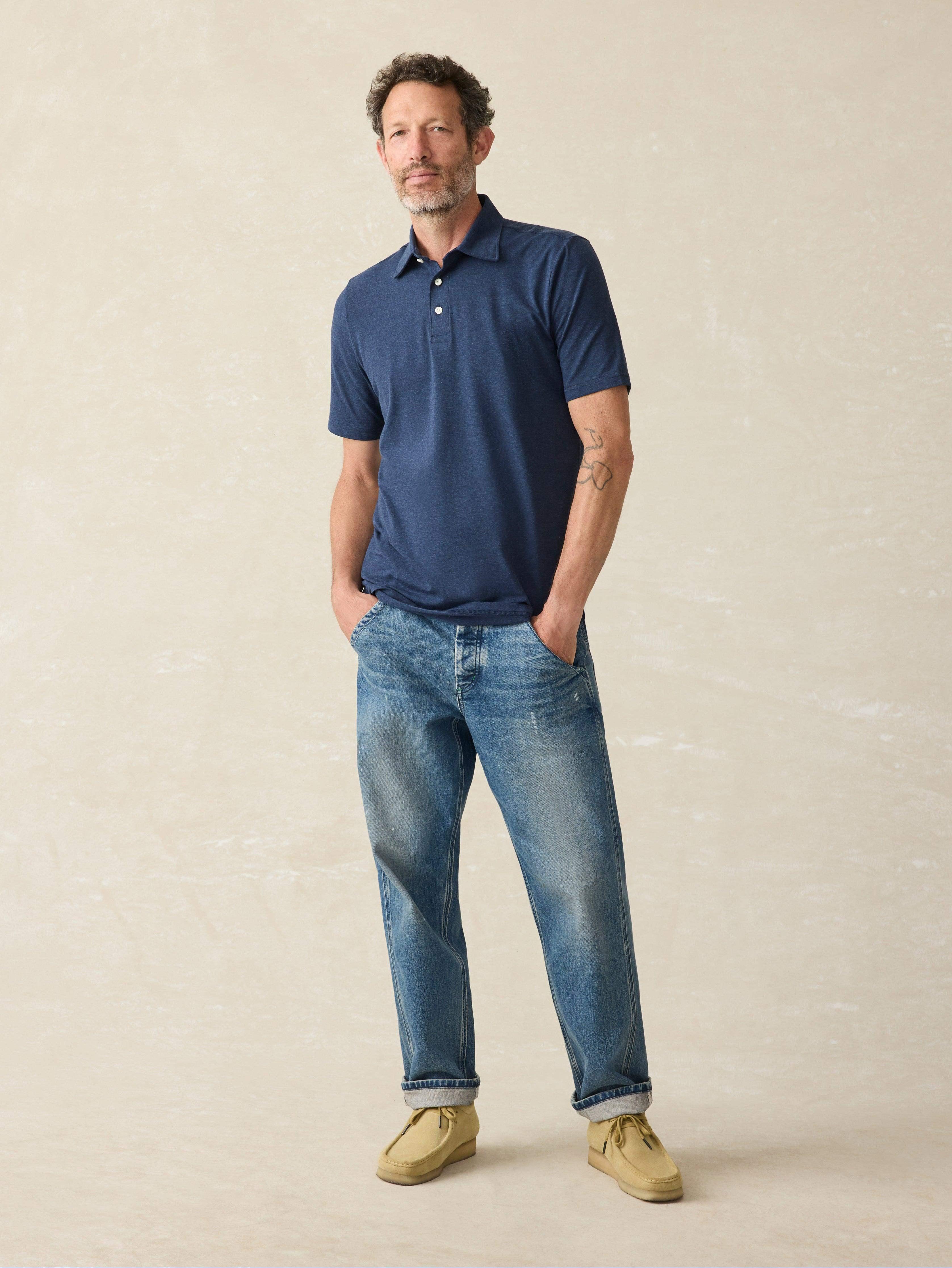 Movement™ Short-Sleeve Polo Shirt - Great Falls Heather Male Product Image