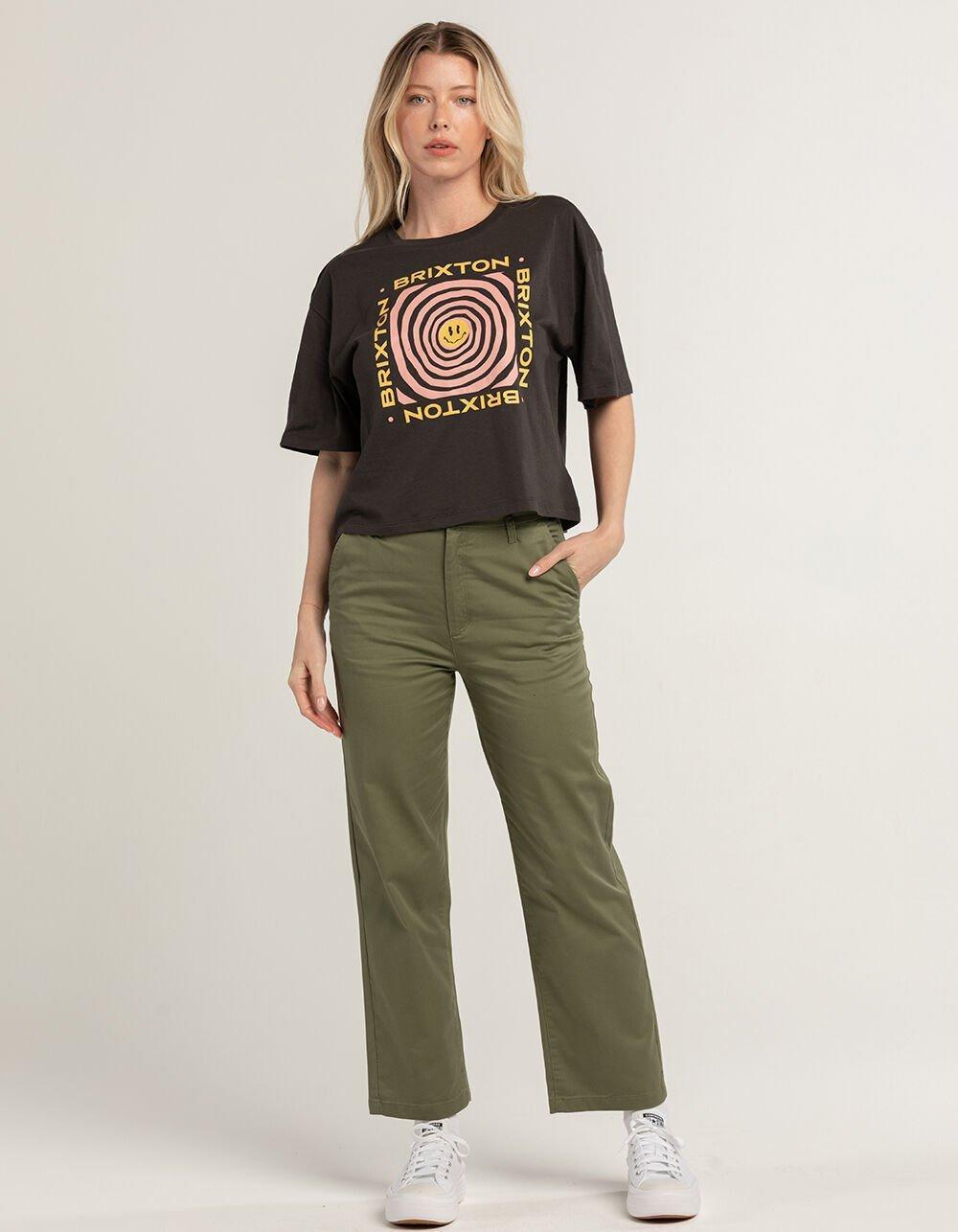 BRIXTON Capitol Womens Chino Pants Product Image