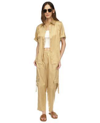 Michael Michael Kors Womens Utility Pull-On Pants Product Image