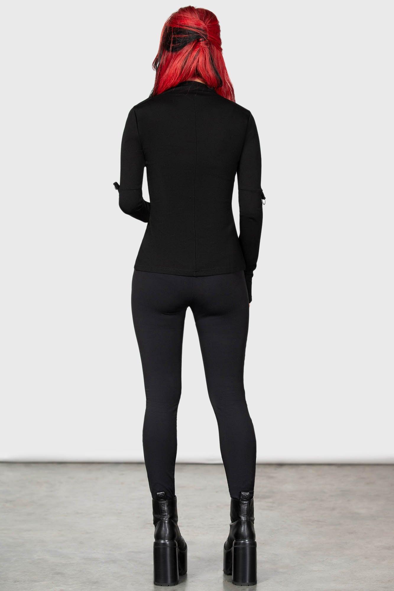 Neo Noir Leggings - Resurrect Female Product Image