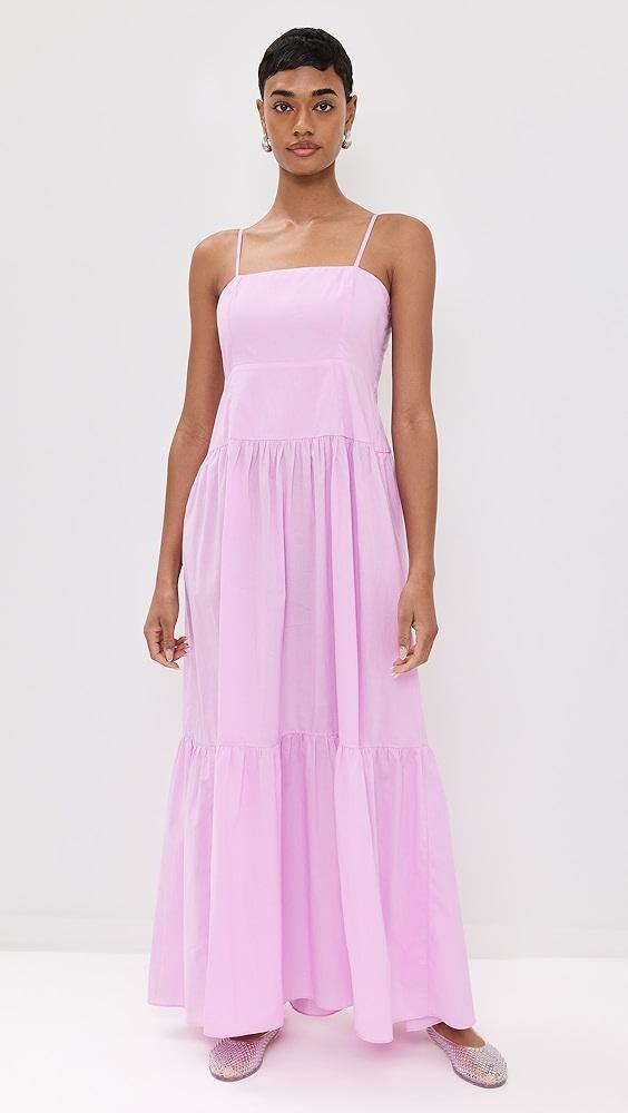 Playa Lucila Square Neck Maxi Dress | Shopbop Product Image