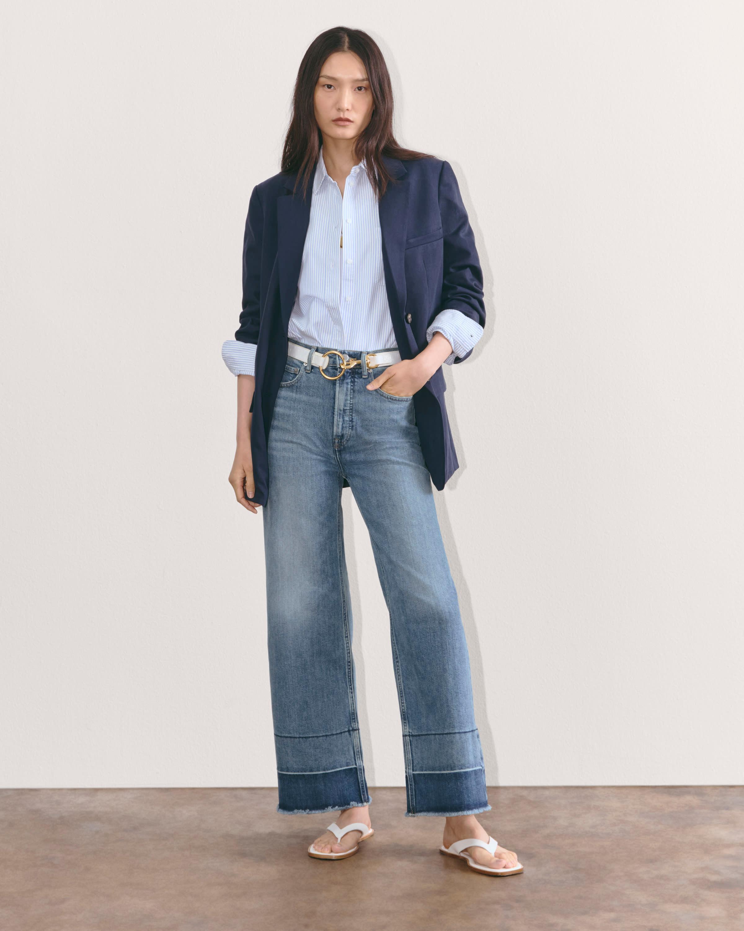 Womens Way-High Sailor Jean by Everlane Product Image