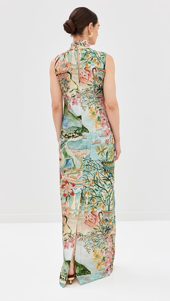 Isla & White High Neck Maxi Dress | Shopbop Product Image