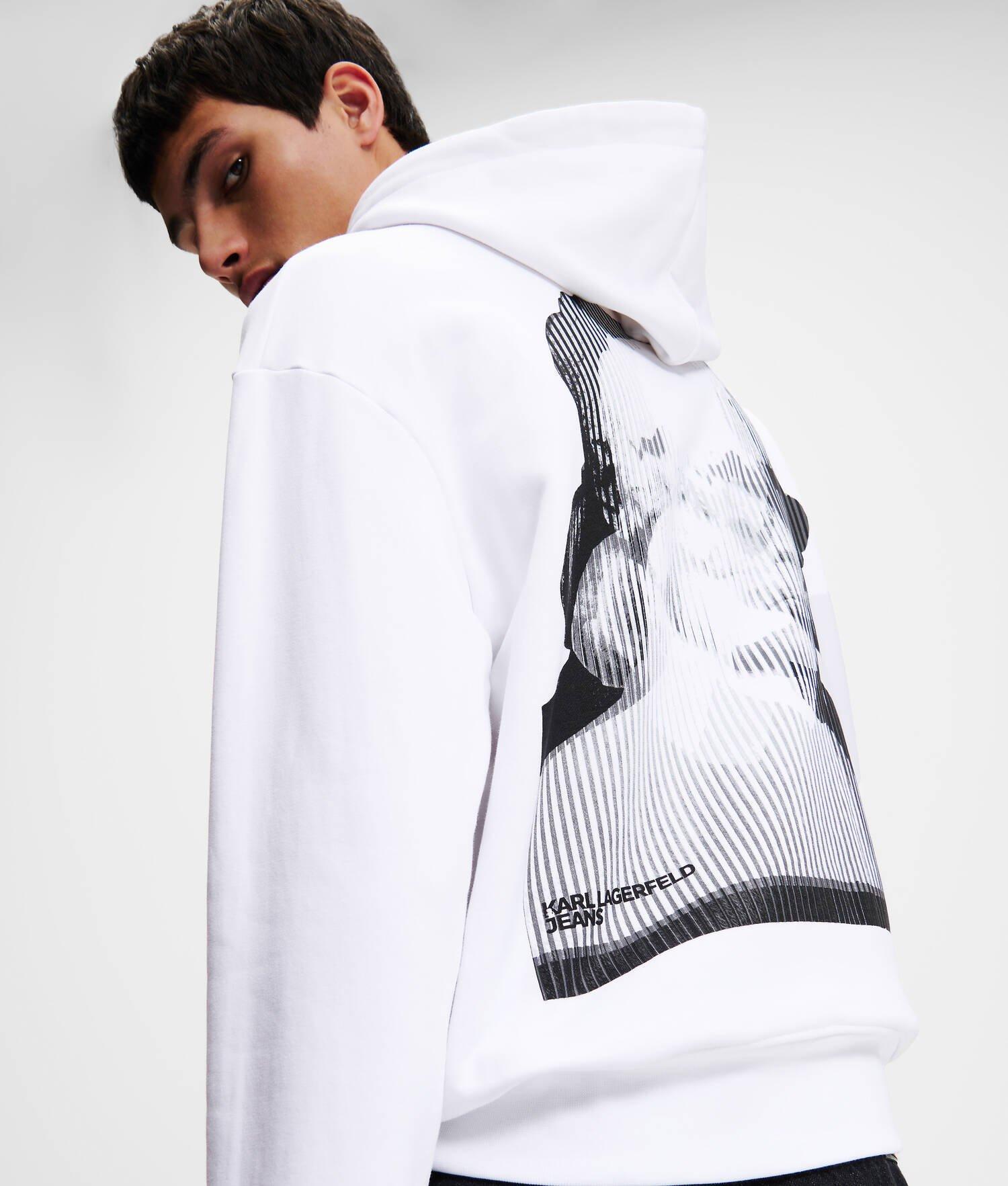 KLJ KARL PRINT HOODIE Product Image