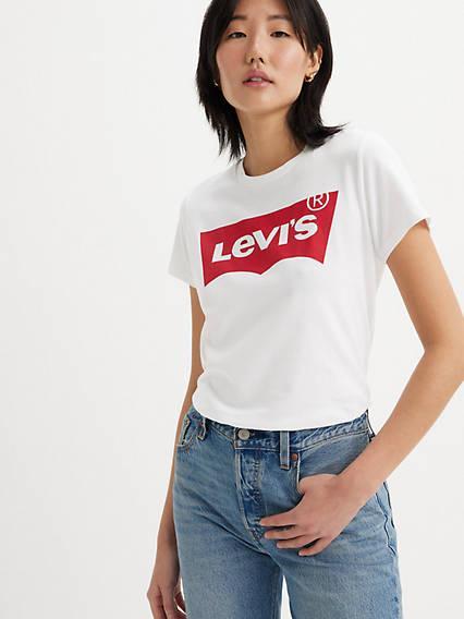 Levi's Perfect Tee Shirt T-Shirt - Women's Product Image