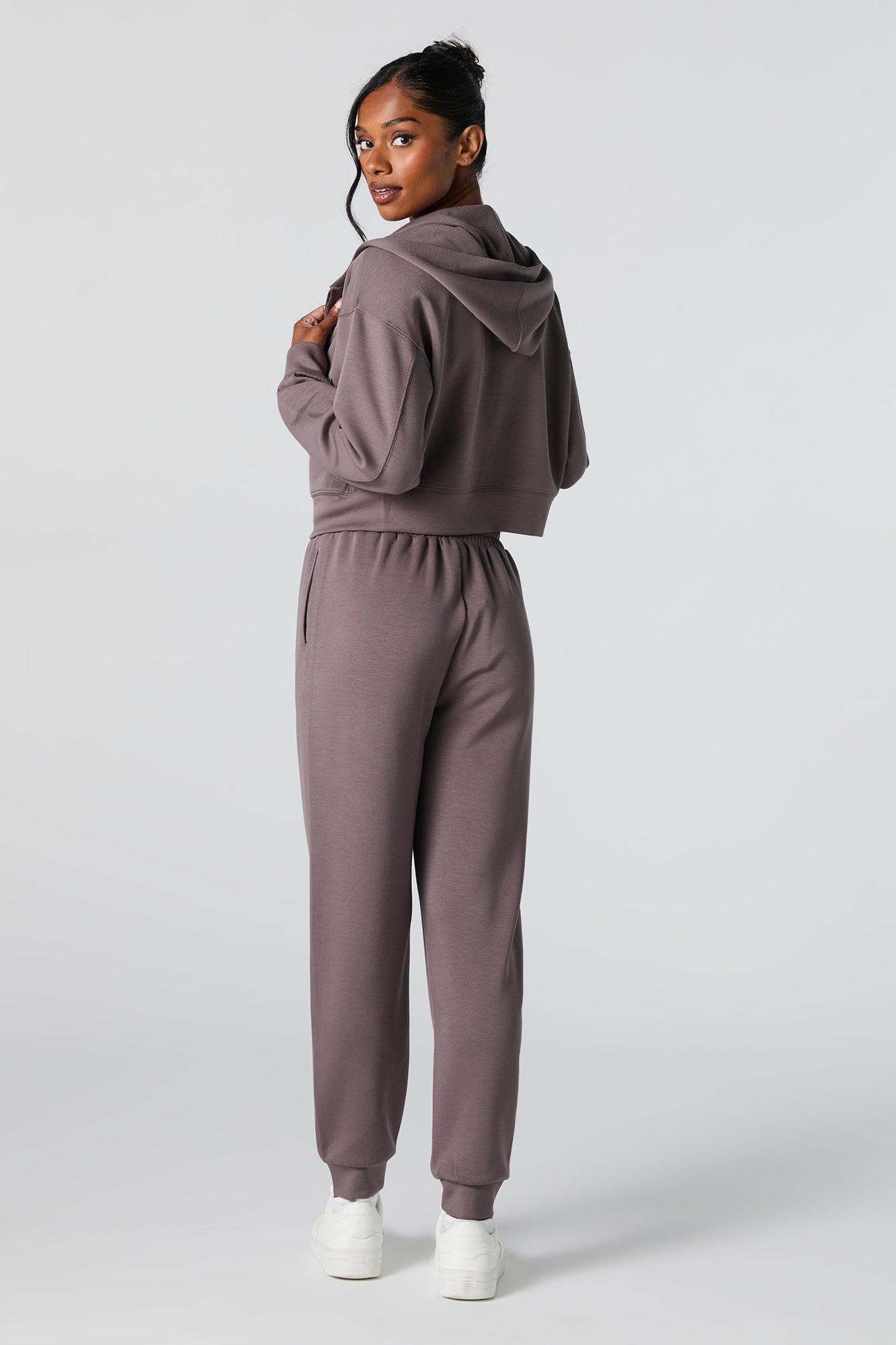 Active Solid Fleece Jogger Female Product Image