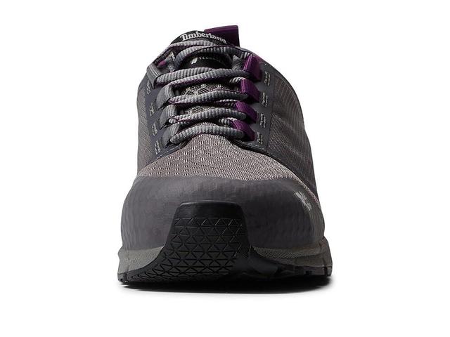 Timberland PRO Radius Composite Safety Toe (Grey/Purple) Women's Shoes Product Image