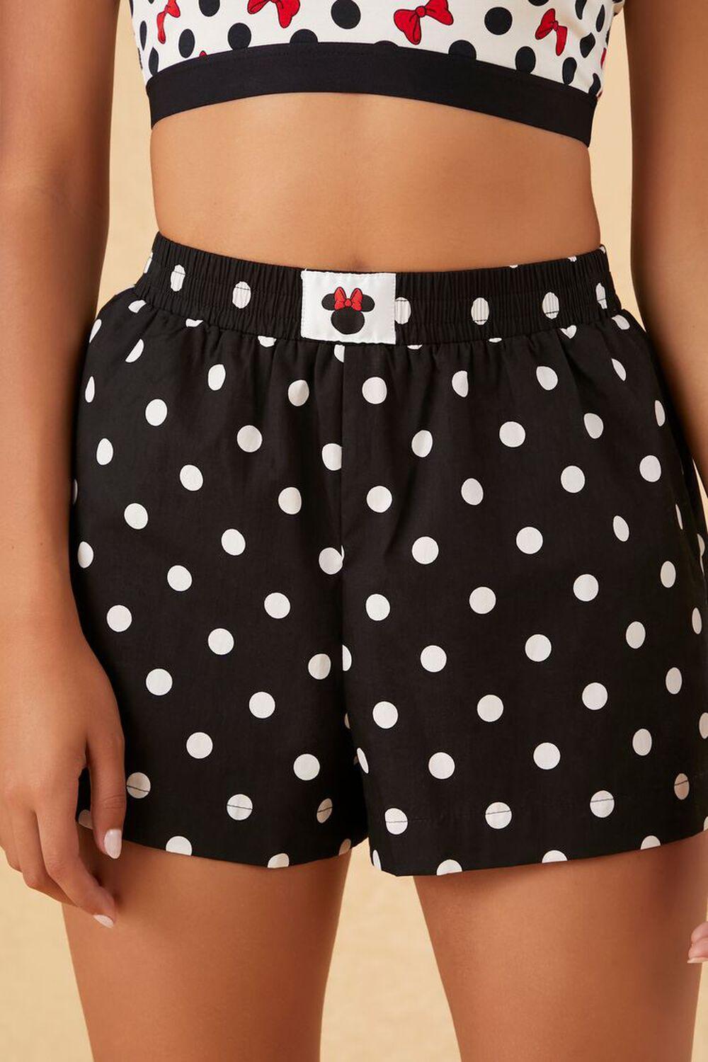 Disney Minnie Mouse Boxer Pajama Shorts | Forever 21 Product Image