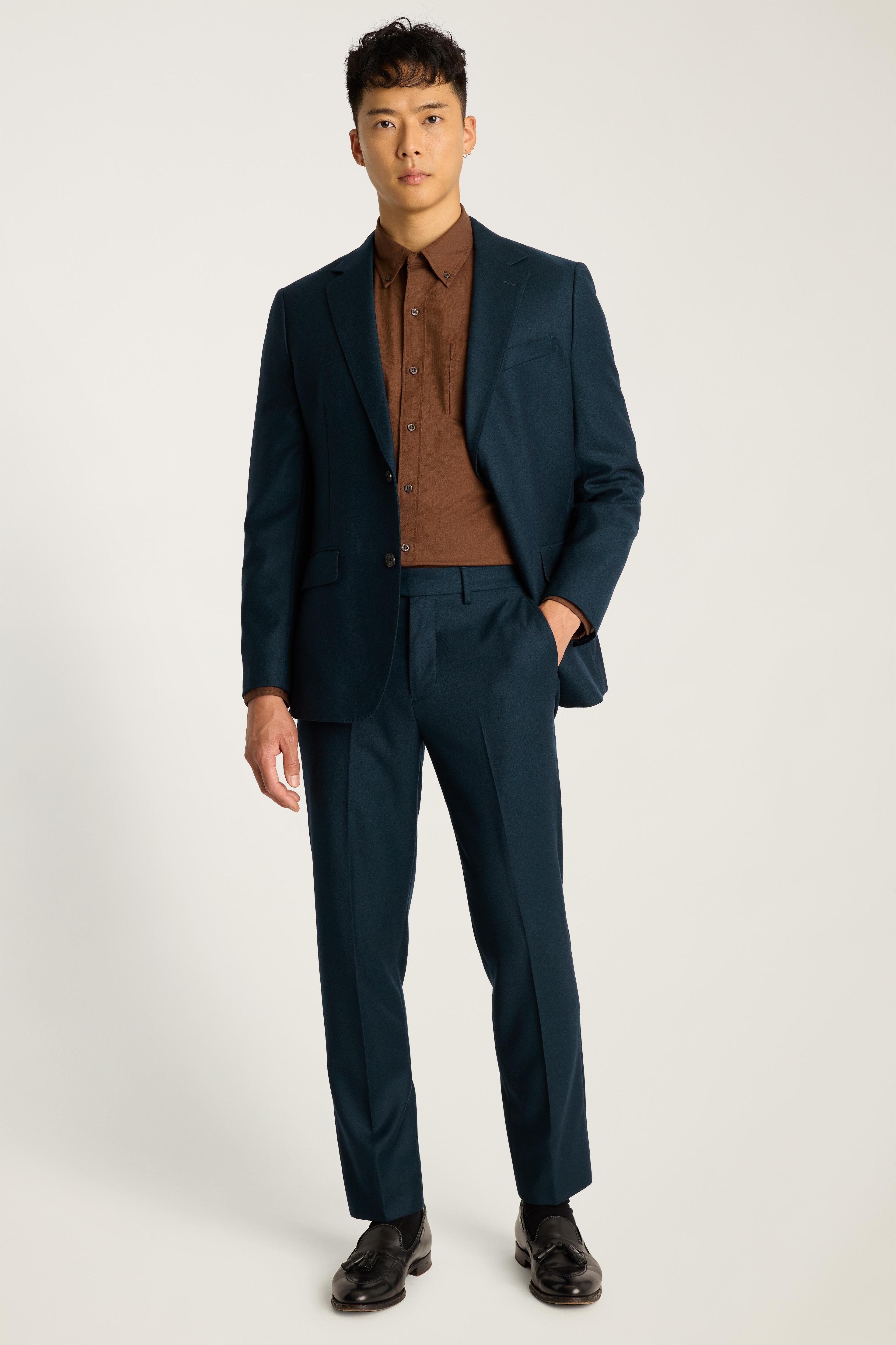 Jetsetter Italian Flannel Dress Pant Product Image