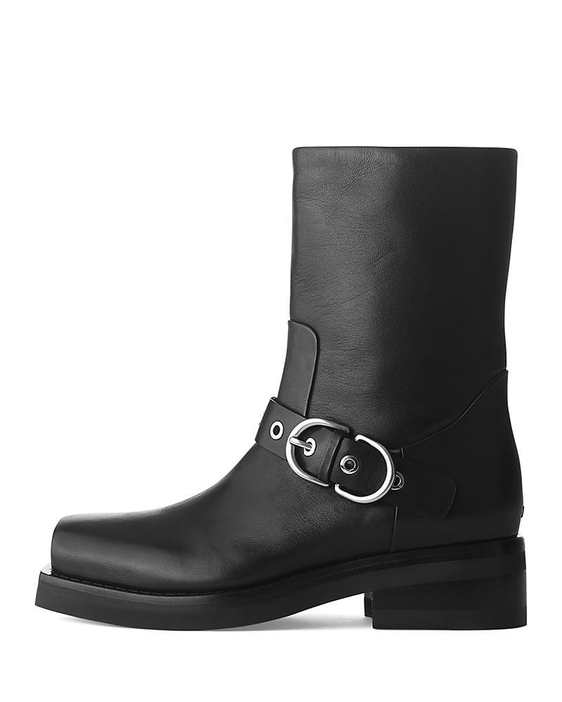 Womens Jax Moto Buckle Boots Product Image