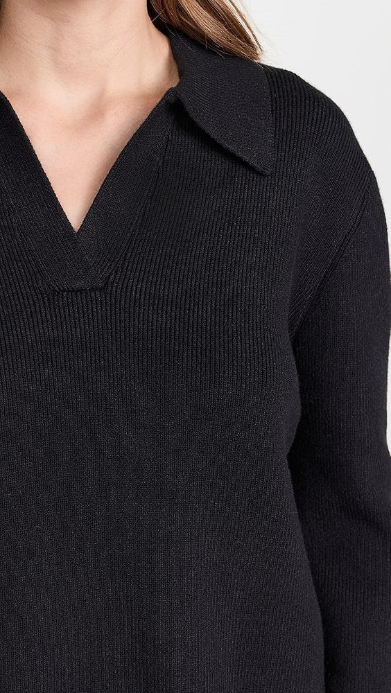 English Factory Polo Collar Knit Sweater | Shopbop Product Image