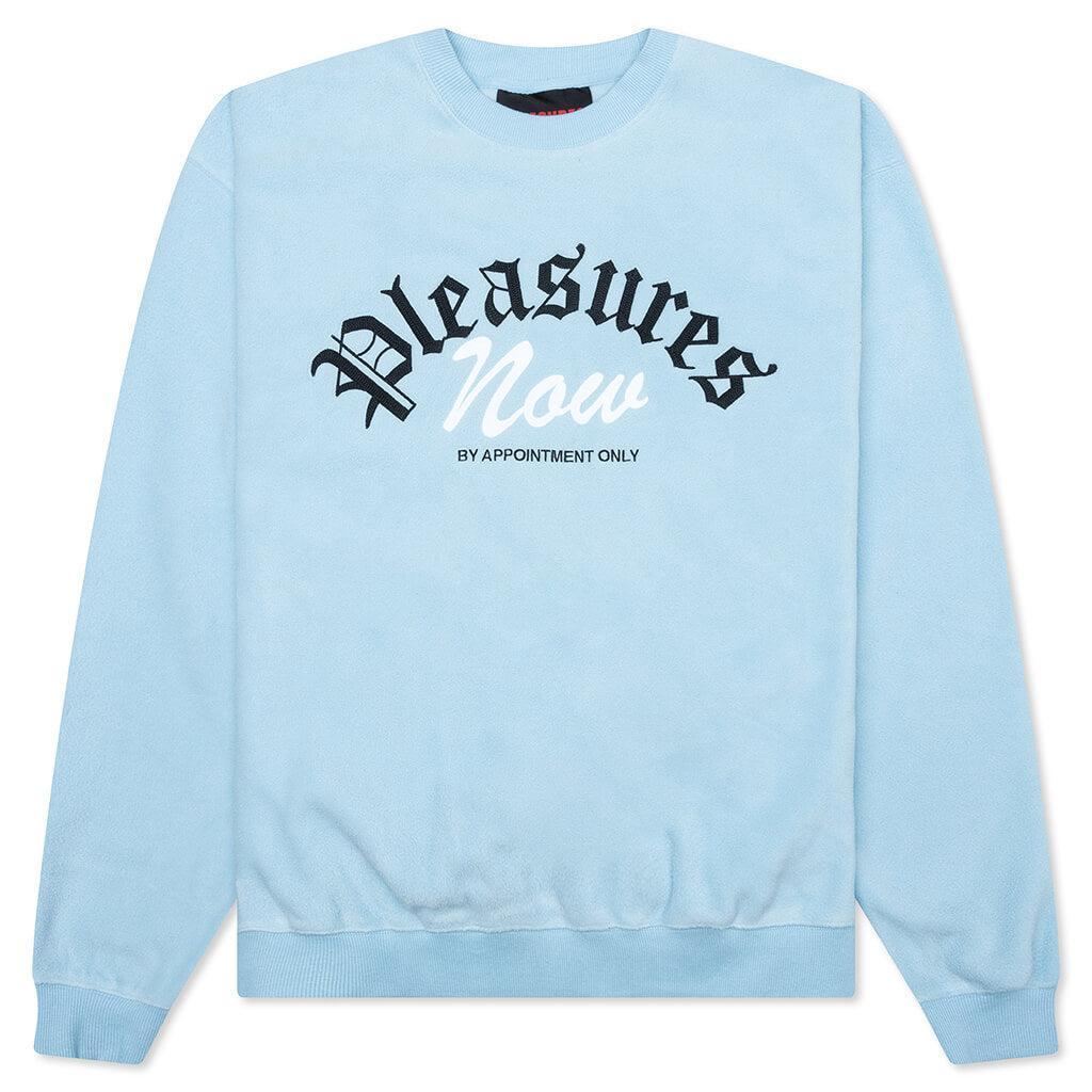 Appointment Fleece Crewneck - Slate Male Product Image