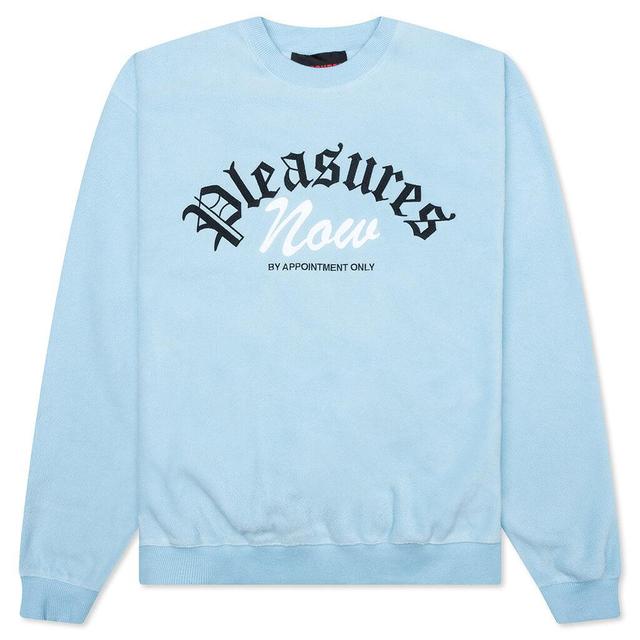 Appointment Fleece Crewneck - Slate Male Product Image