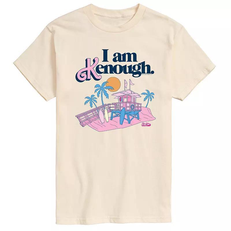 Mens Barbie The Movie I Am Kenough Graphic Tee Product Image