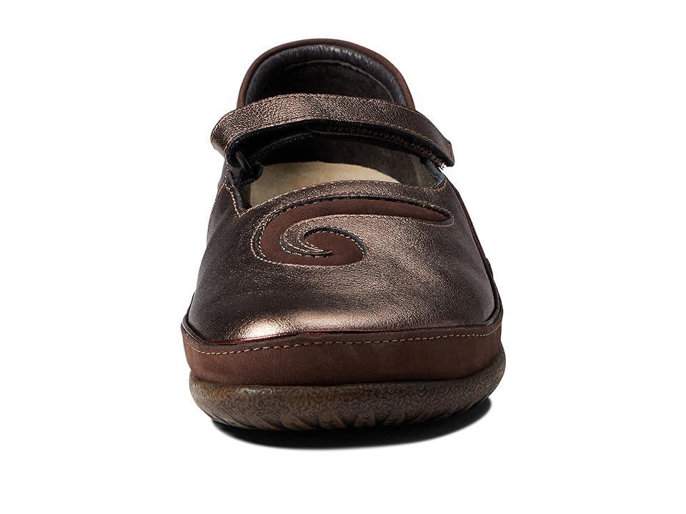 Naot Matai (Radiant Copper Leather/Coffee Bean Nubuck) Women's Maryjane Shoes Product Image